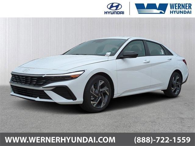 Hyundai Elantra Sel Sport Fwd 4D Sedan - View 1