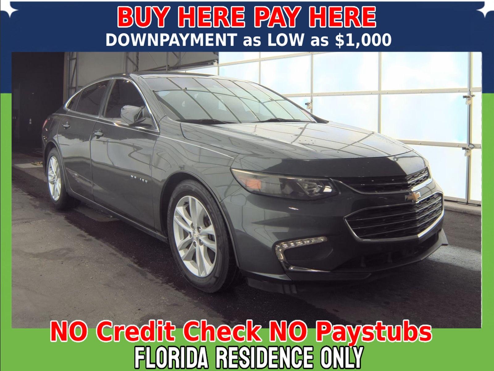 Chevrolet Malibu Lt - View 1