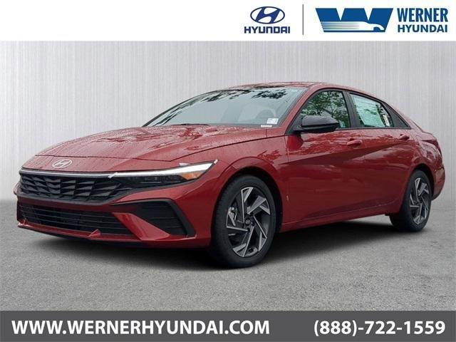 Hyundai Elantra Sel Sport Fwd 4D Sedan - View 1