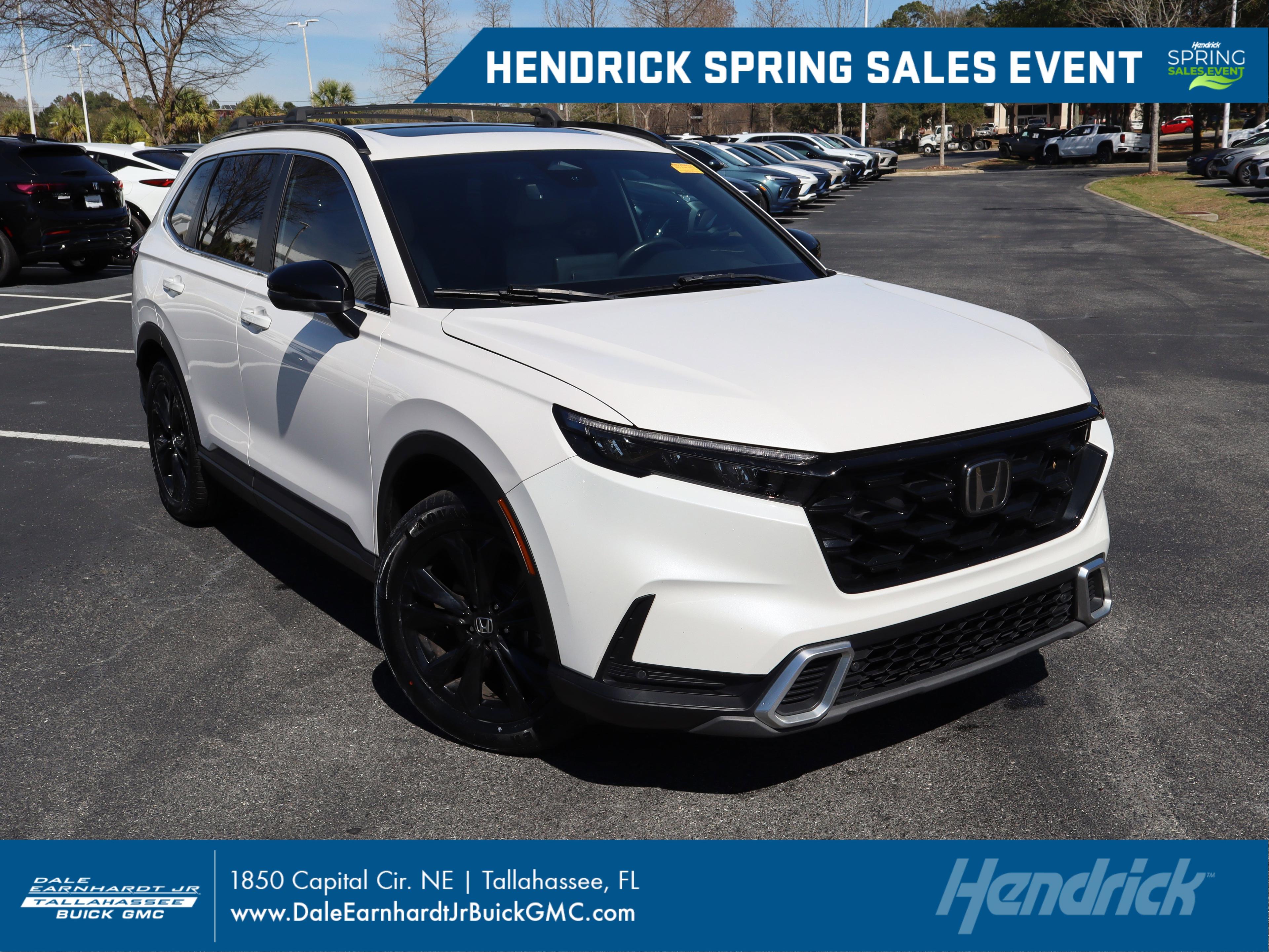 Honda Cr-V Hybrid Sport Touring All Wheel Drive Sport Utility - View 1