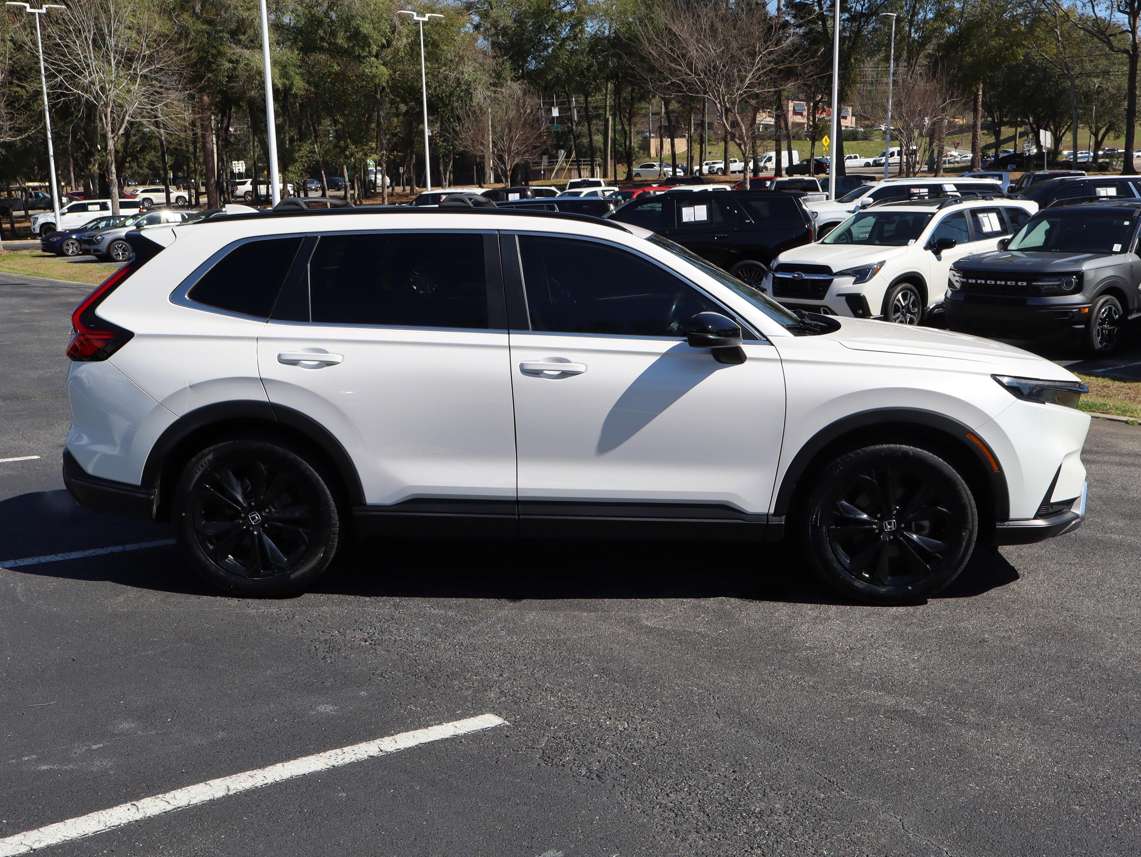 Honda Cr-V Hybrid Sport Touring All Wheel Drive Sport Utility - Thumbnail 12