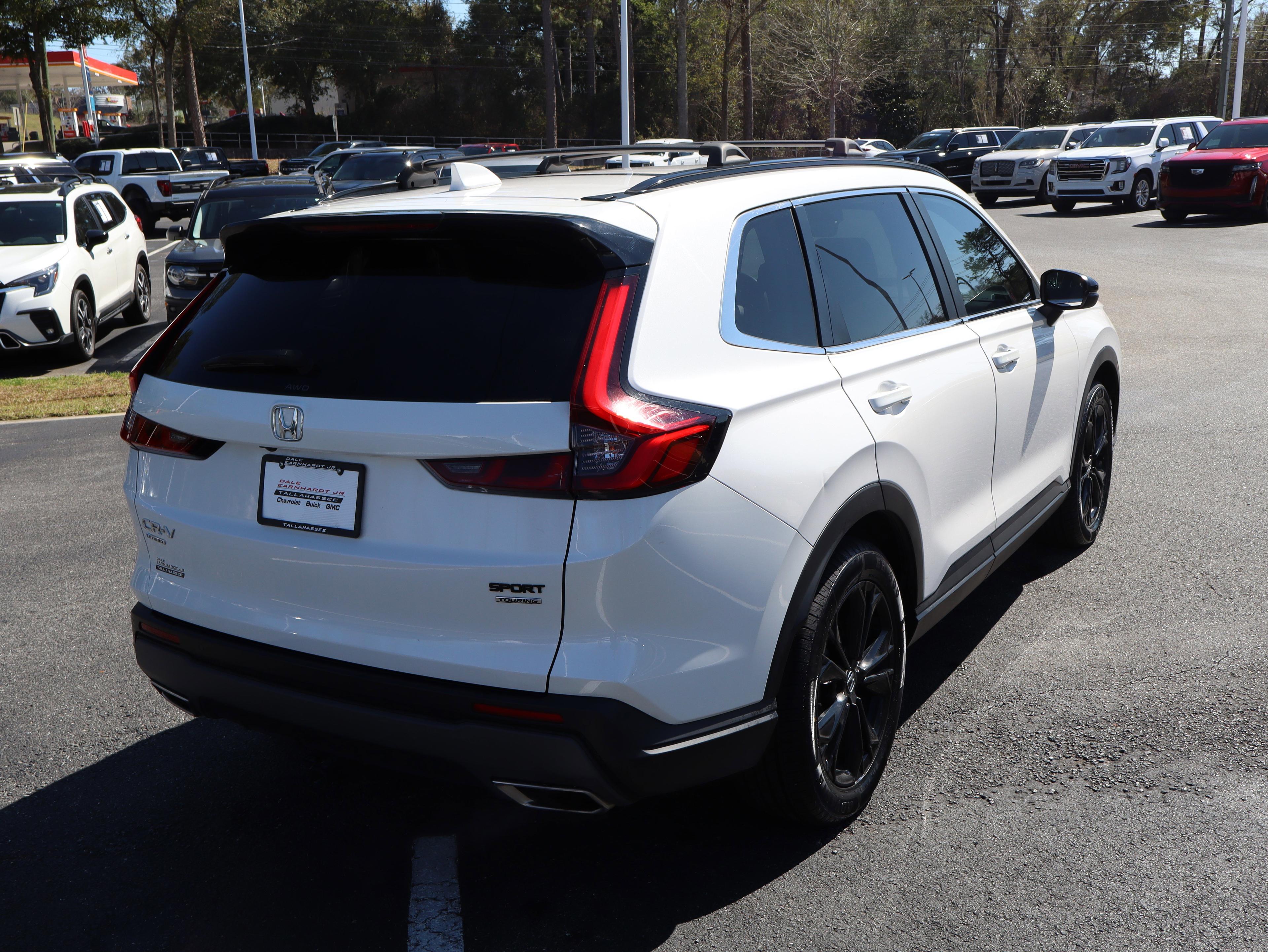 Honda Cr-V Hybrid Sport Touring All Wheel Drive Sport Utility - Thumbnail 3