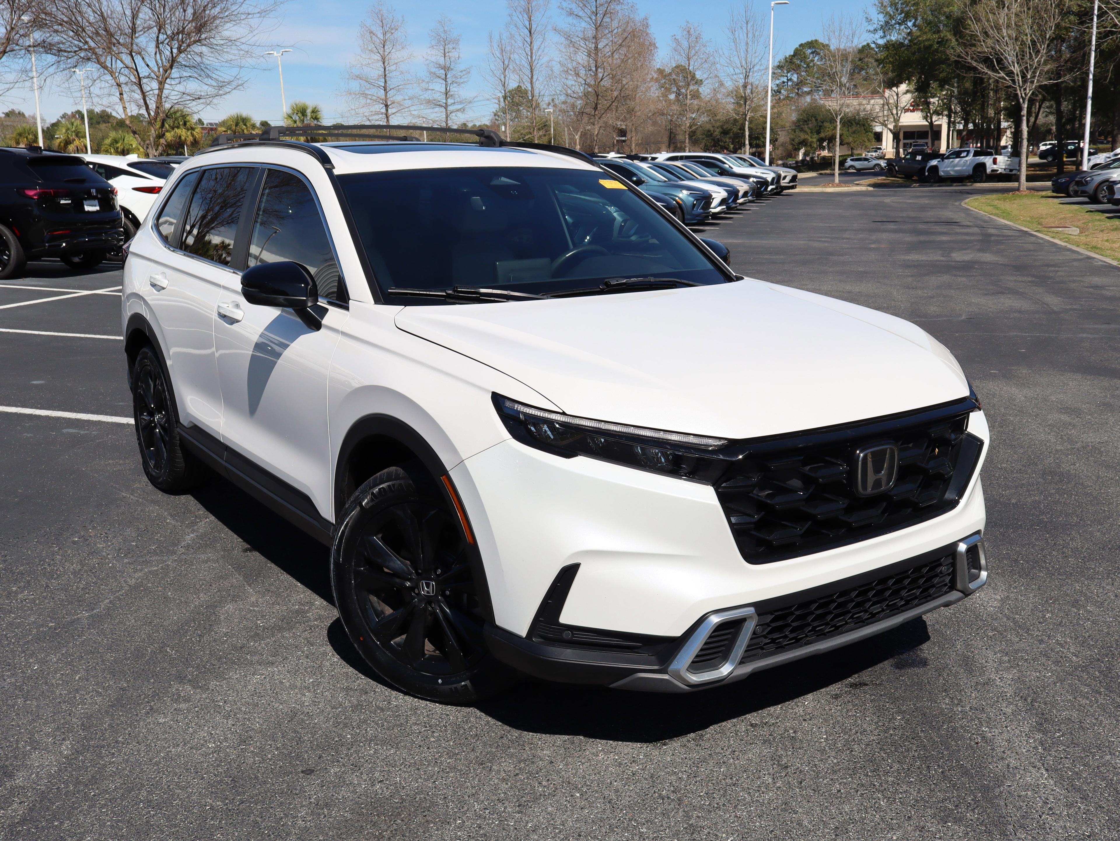 Honda Cr-V Hybrid Sport Touring All Wheel Drive Sport Utility - Thumbnail 2