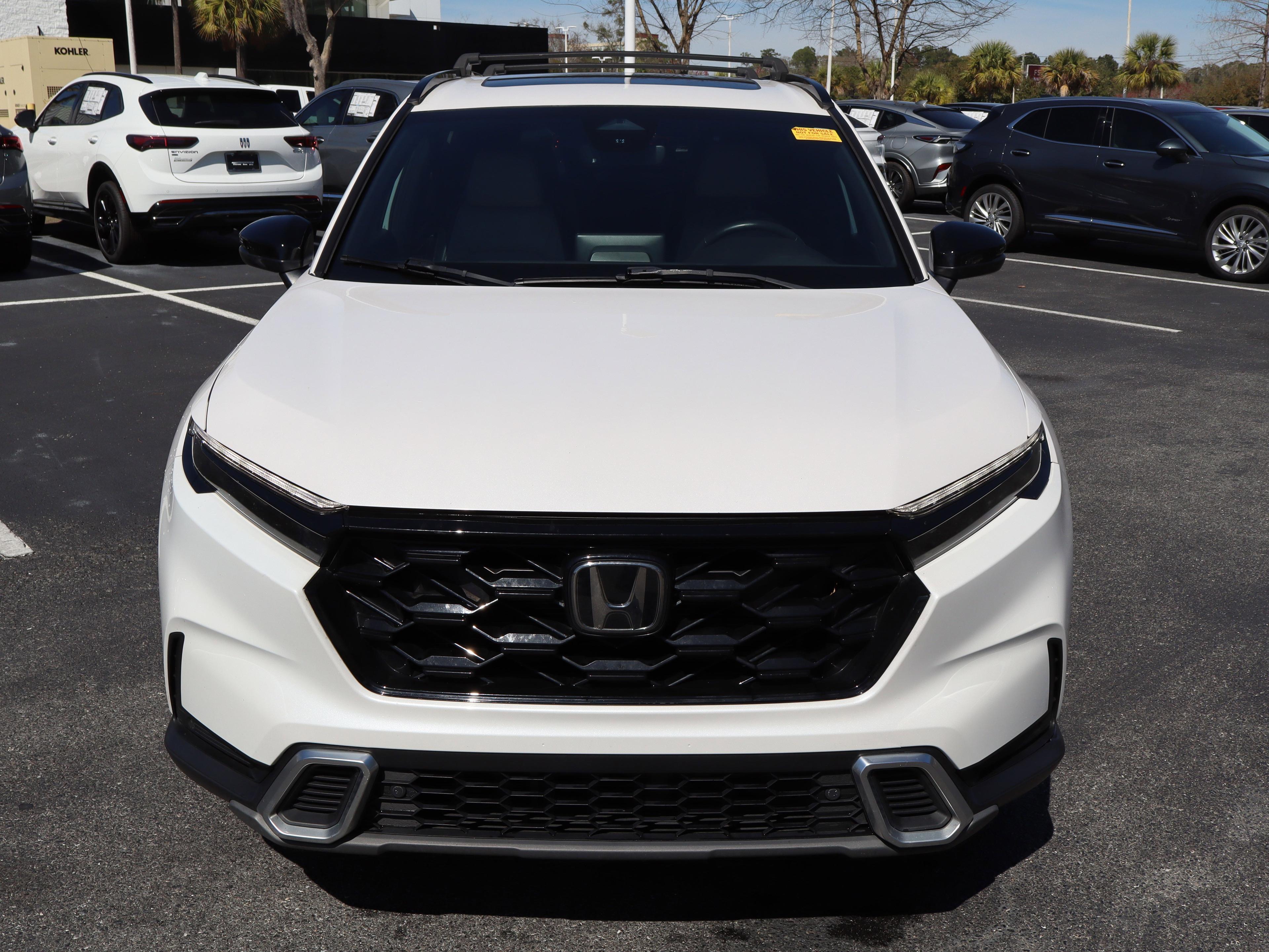 Honda Cr-V Hybrid Sport Touring All Wheel Drive Sport Utility - Thumbnail 7