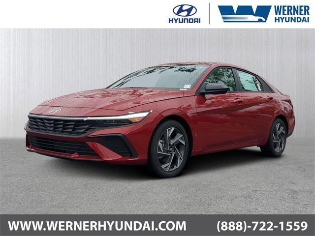 Hyundai Elantra Sel Sport Fwd 4D Sedan - View 1