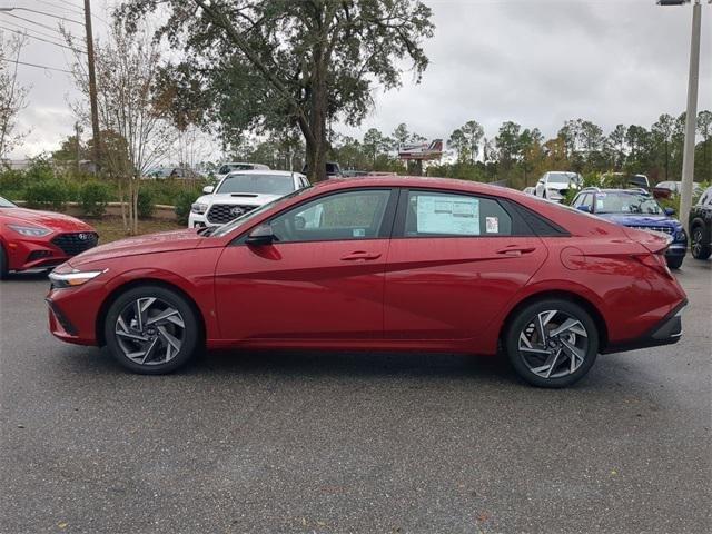 Hyundai Elantra Sel Sport Fwd 4D Sedan - Thumbnail 9