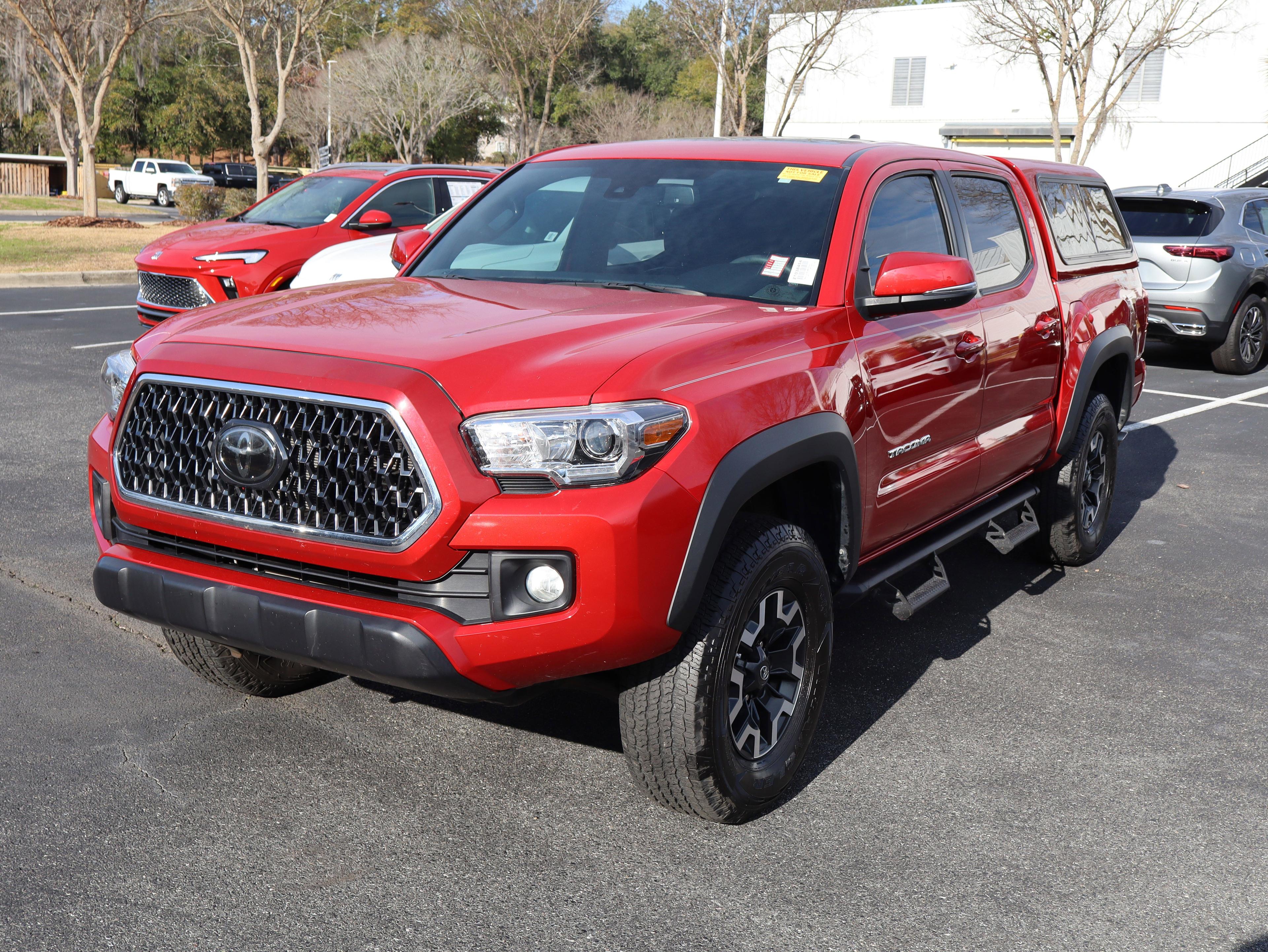 Toyota Tacoma Trd Off Road Rear Wheel Drive Double Cab - Thumbnail 5