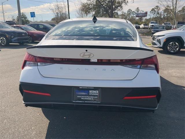 Hyundai Elantra Sel Sport Fwd 4D Sedan - Thumbnail 7
