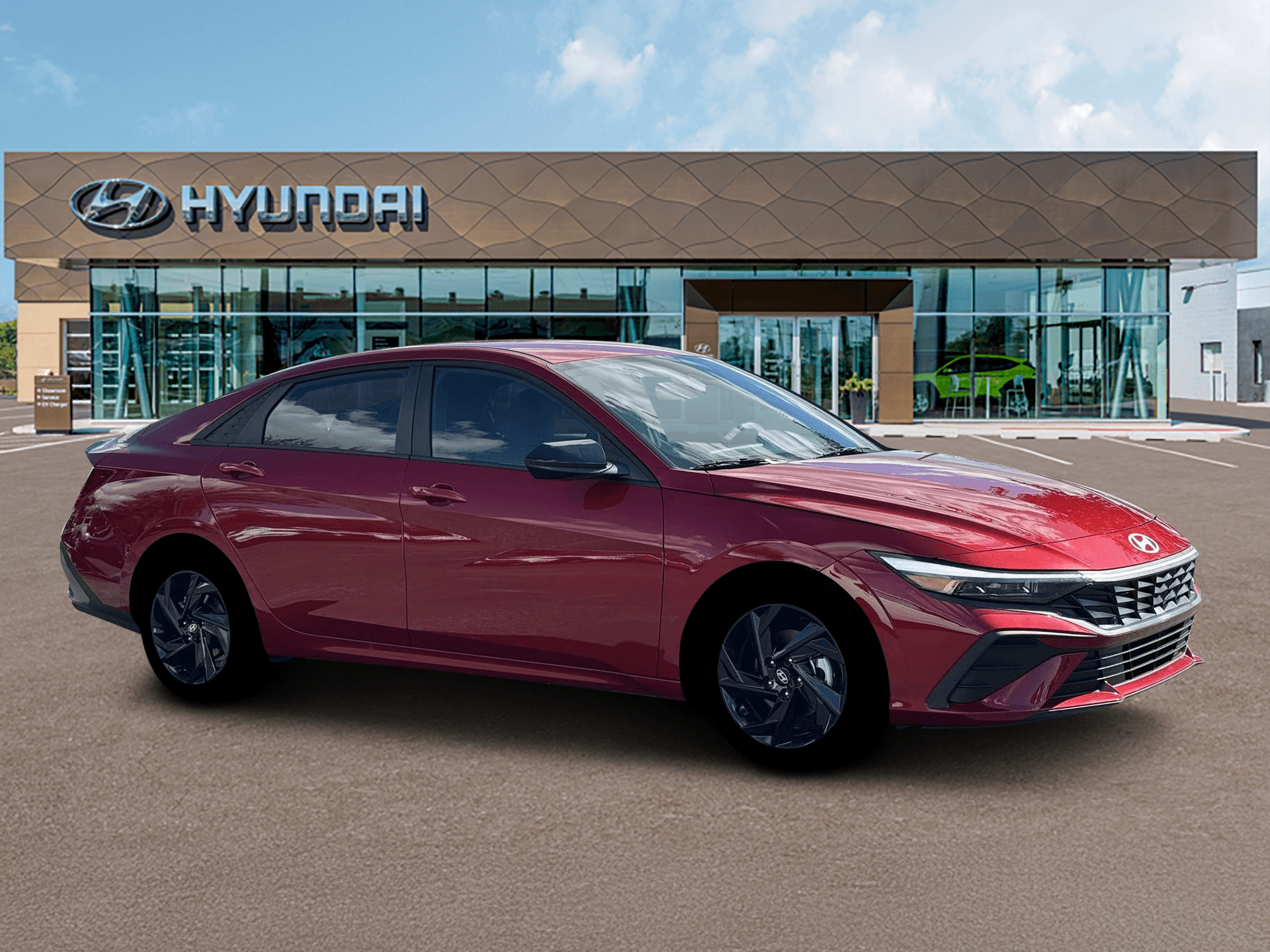 Hyundai Elantra Sel Sport Fwd 4D Sedan - Thumbnail 11