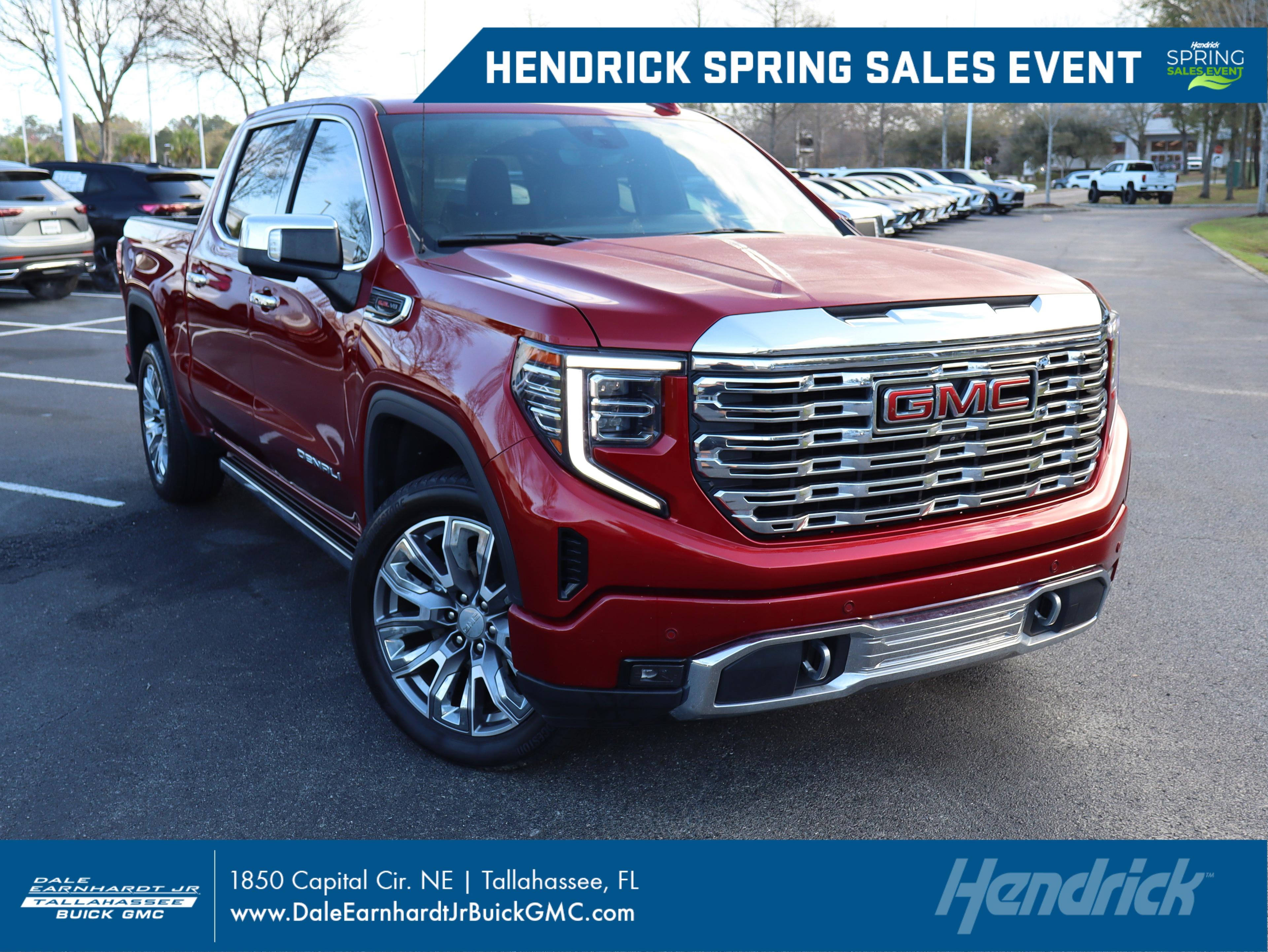 GMC Sierra 1500 Denali Four Wheel Drive Crew Cab - View 1