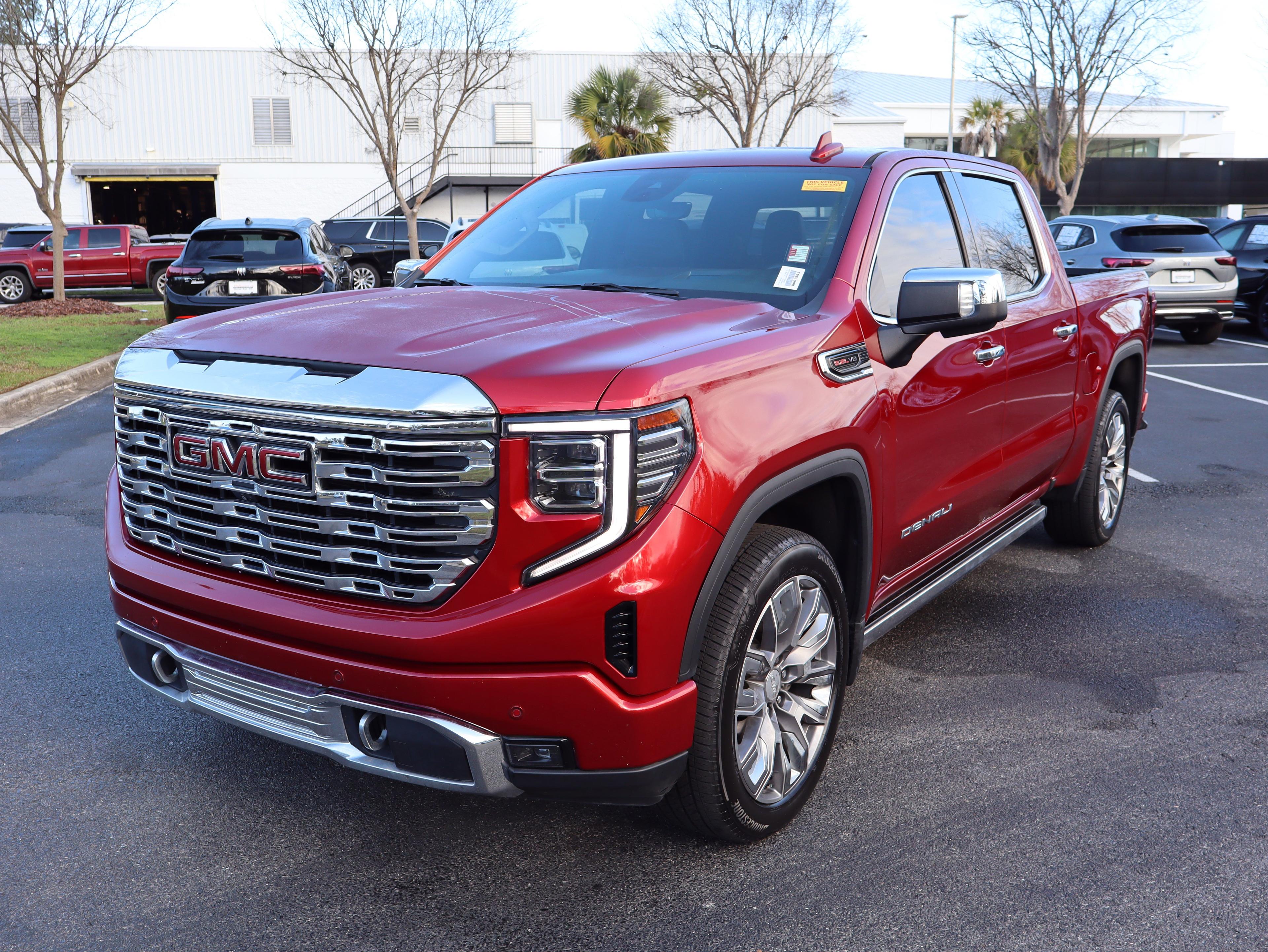 GMC Sierra 1500 Denali Four Wheel Drive Crew Cab - Thumbnail 12