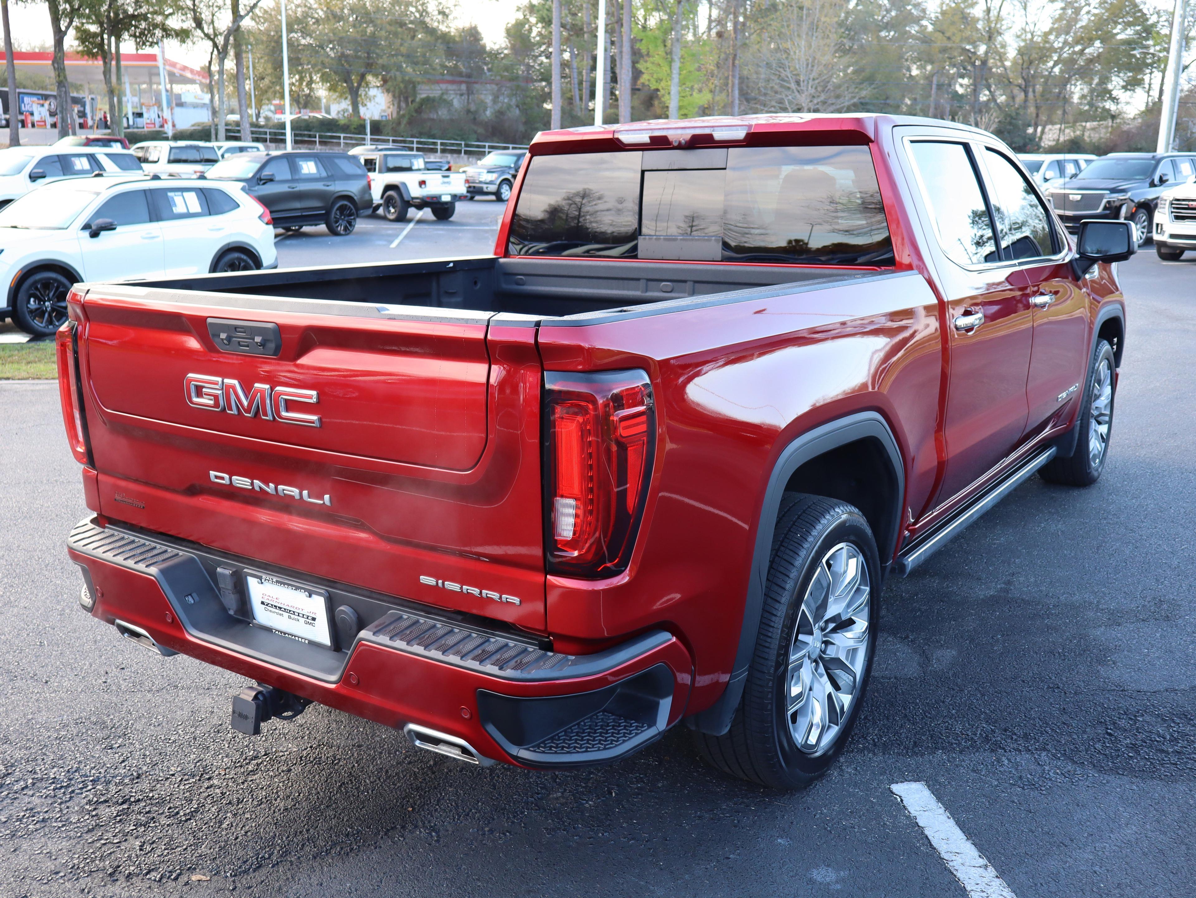 GMC Sierra 1500 Denali Four Wheel Drive Crew Cab - Thumbnail 3