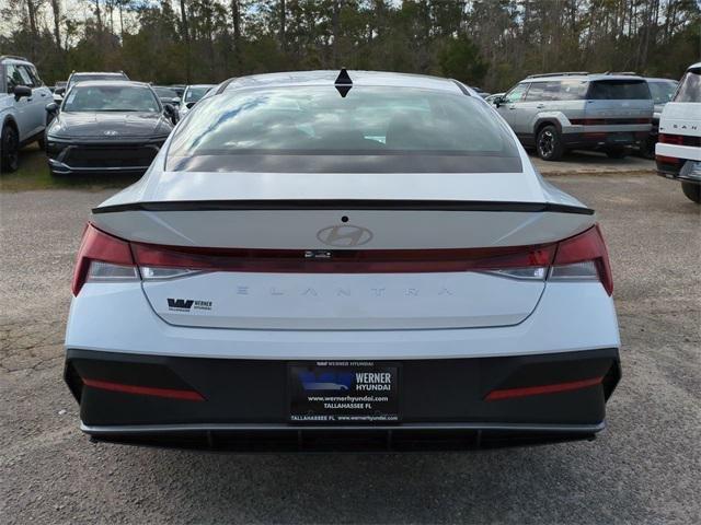 Hyundai Elantra Sel Sport Fwd 4D Sedan - Thumbnail 7