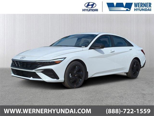 Hyundai Elantra Sel Sport Fwd 4D Sedan - Thumbnail 2