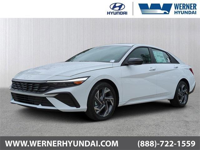 Hyundai Elantra Sel Sport Fwd 4D Sedan - Thumbnail 2