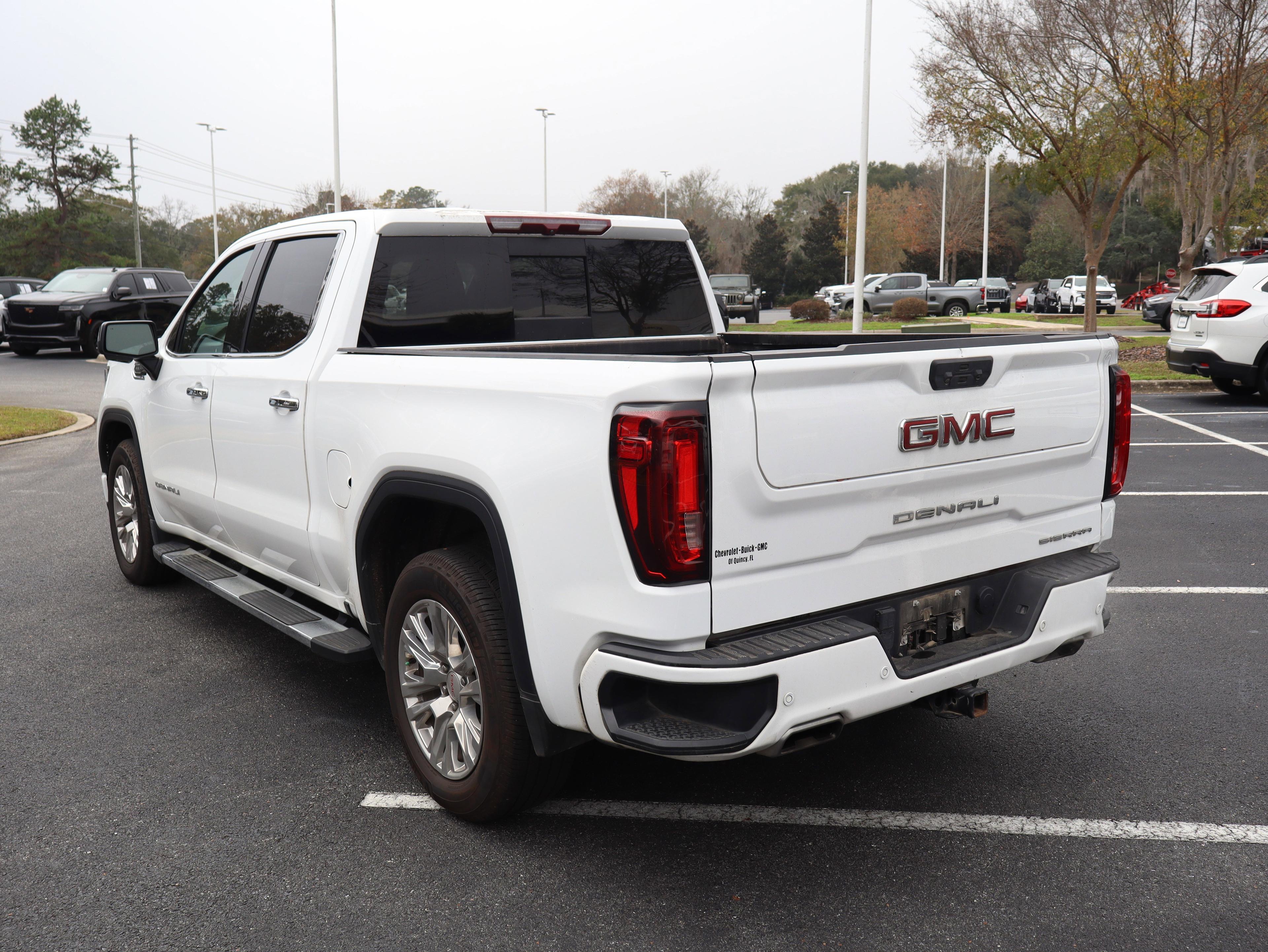 GMC Sierra 1500 Denali Four Wheel Drive Crew Cab - Thumbnail 3