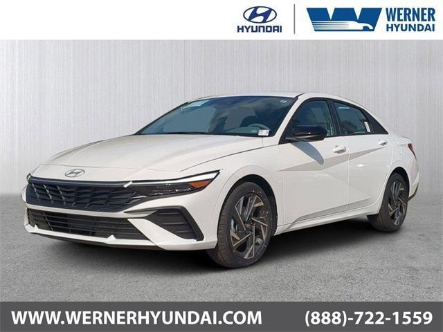 Hyundai Elantra Sel Sport Fwd 4D Sedan - View 1