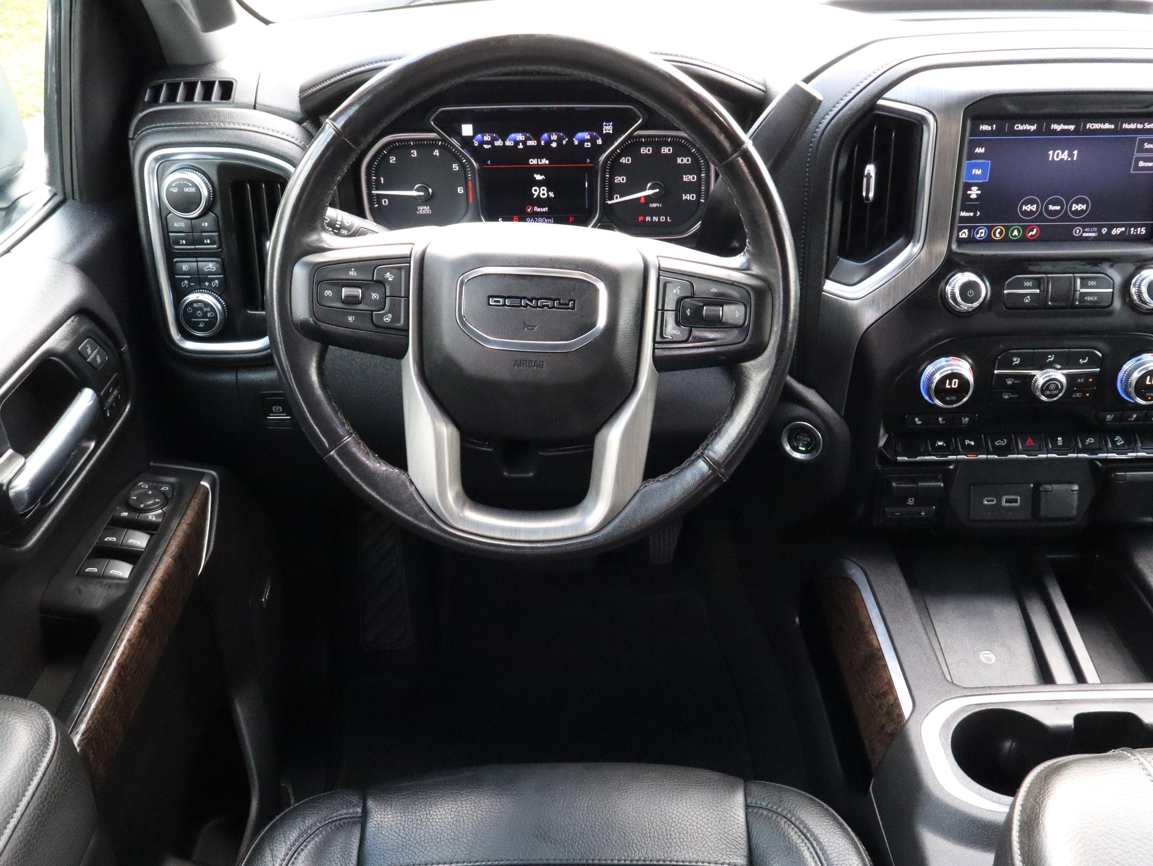 GMC Sierra 1500 Denali Four Wheel Drive Crew Cab - Thumbnail 15