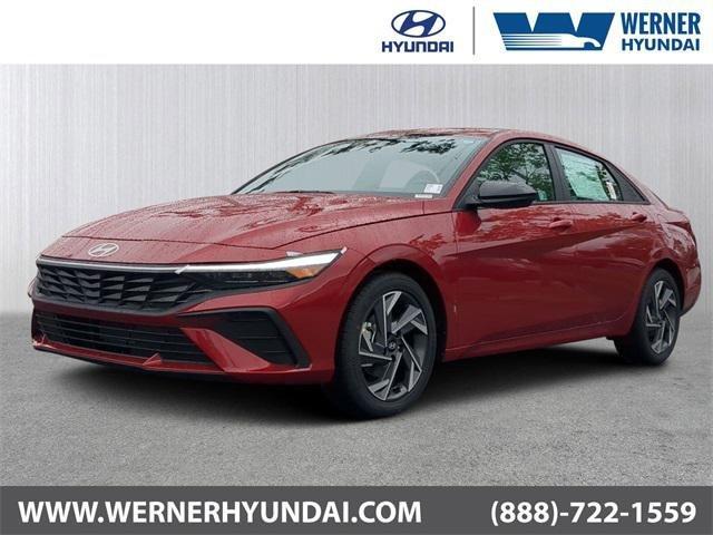 Hyundai Elantra Sel Sport Fwd 4D Sedan - View 1