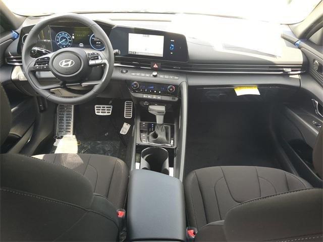 Hyundai Elantra Hybrid Sel Sport Fwd 4D Sedan - Thumbnail 15