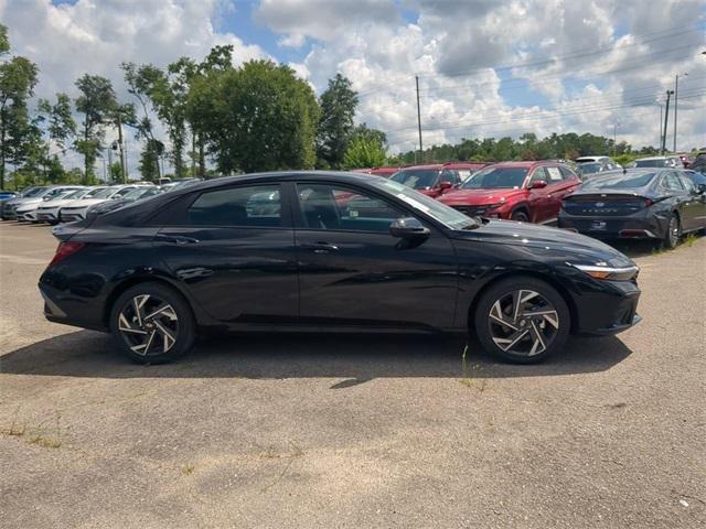 Hyundai Elantra Hybrid Sel Sport Fwd 4D Sedan - Thumbnail 5