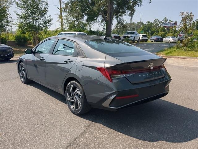 Hyundai Elantra Hybrid Sel Sport Fwd 4D Sedan - Thumbnail 8