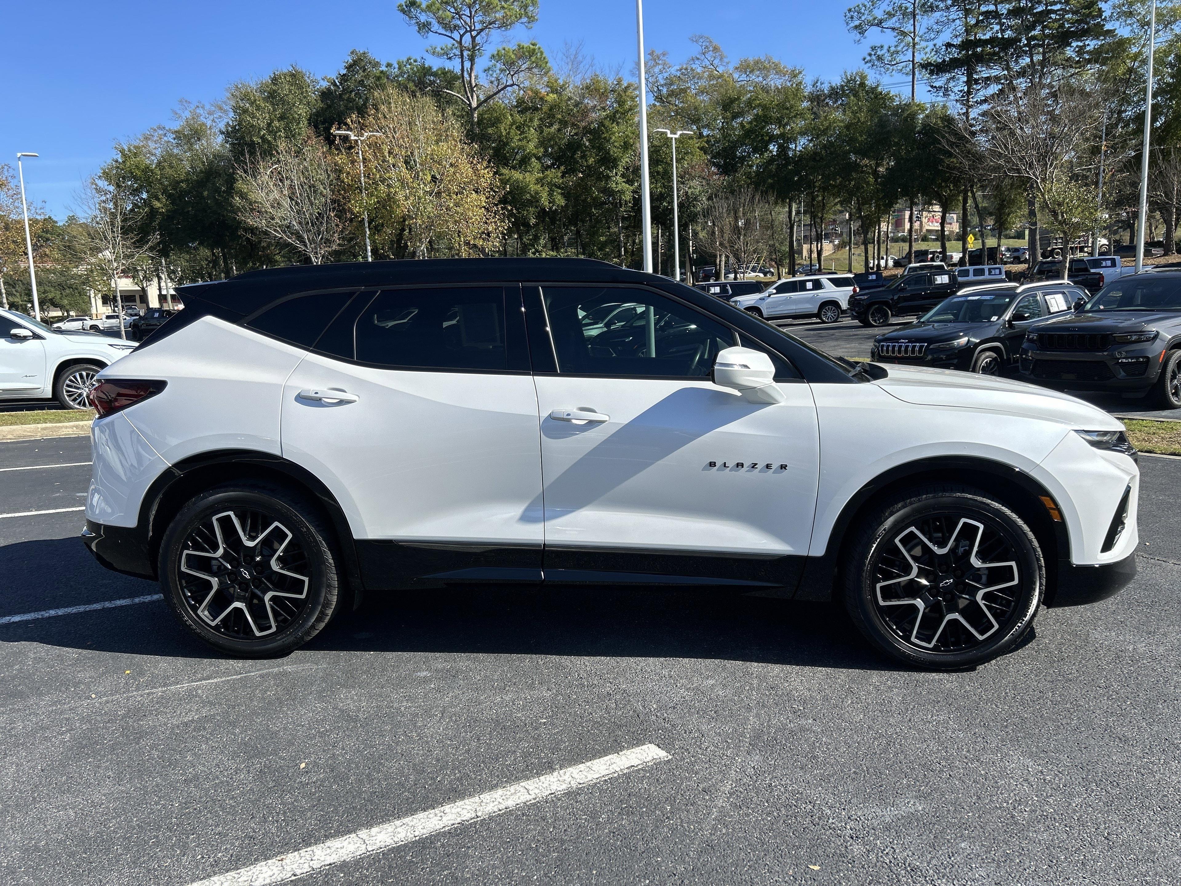 Chevrolet Blazer Rs Front Wheel Drive Suv - Thumbnail 18