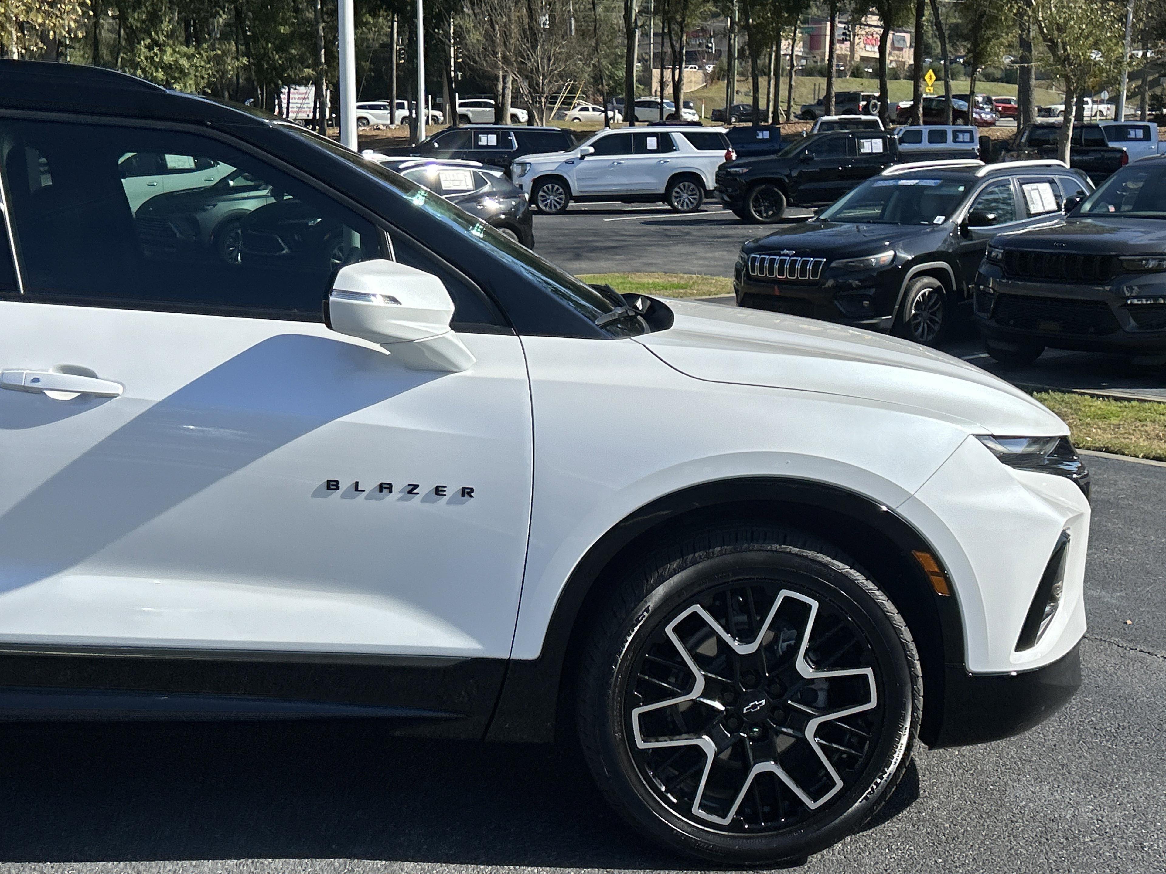 Chevrolet Blazer Rs Front Wheel Drive Suv - Thumbnail 9