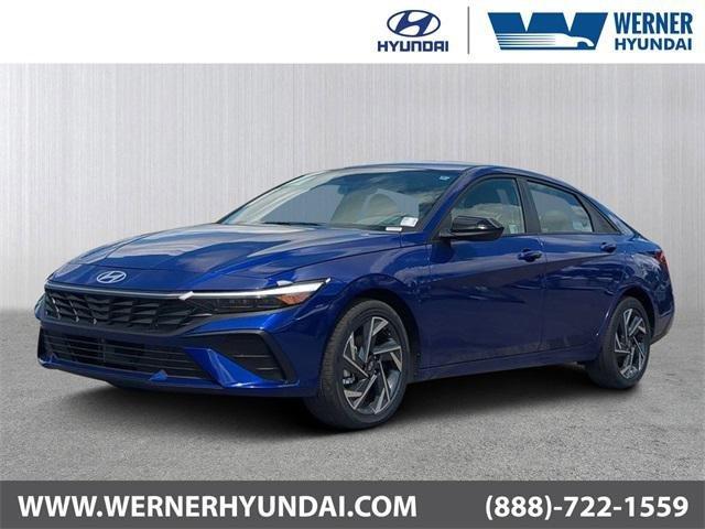 Hyundai Elantra Hybrid Sel Sport Fwd 4D Sedan - View 1