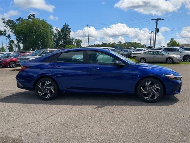 Hyundai Elantra Hybrid Sel Sport Fwd 4D Sedan - Thumbnail 5