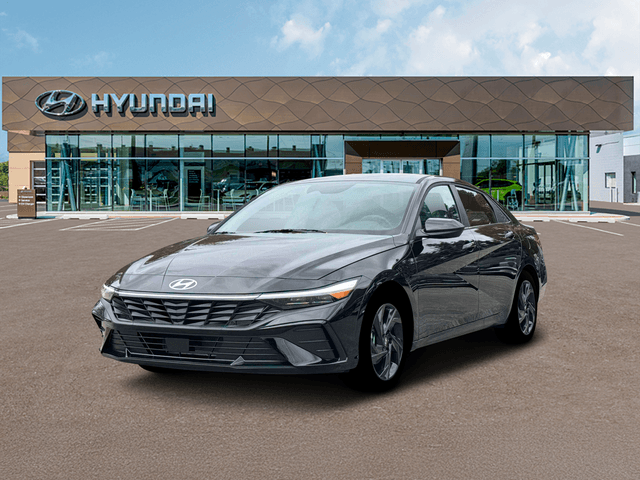 Hyundai Elantra Sel Sport Premium Fwd 4D Sedan - View 1