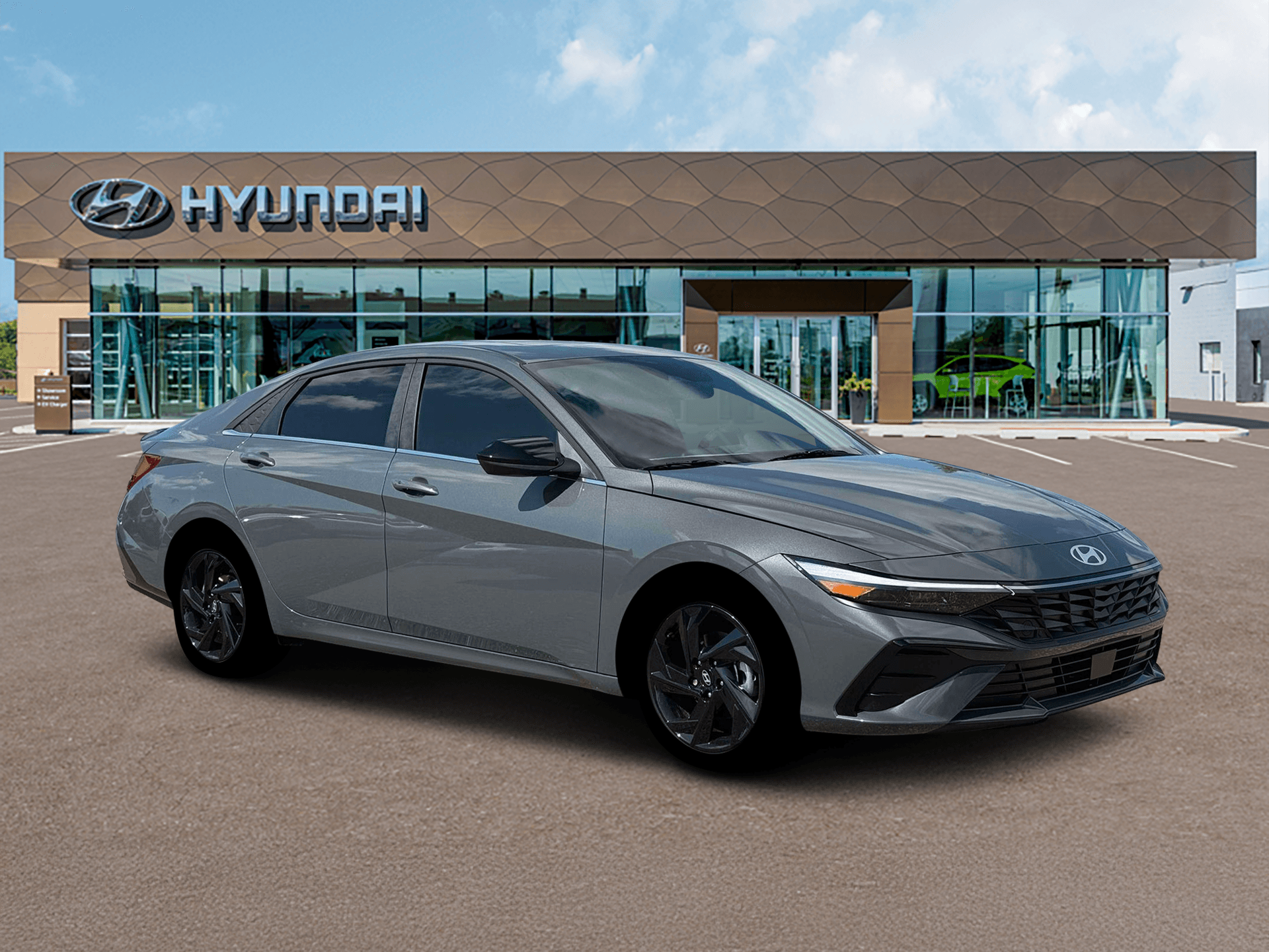 Hyundai Elantra Sel Sport Premium Fwd 4D Sedan - Thumbnail 11