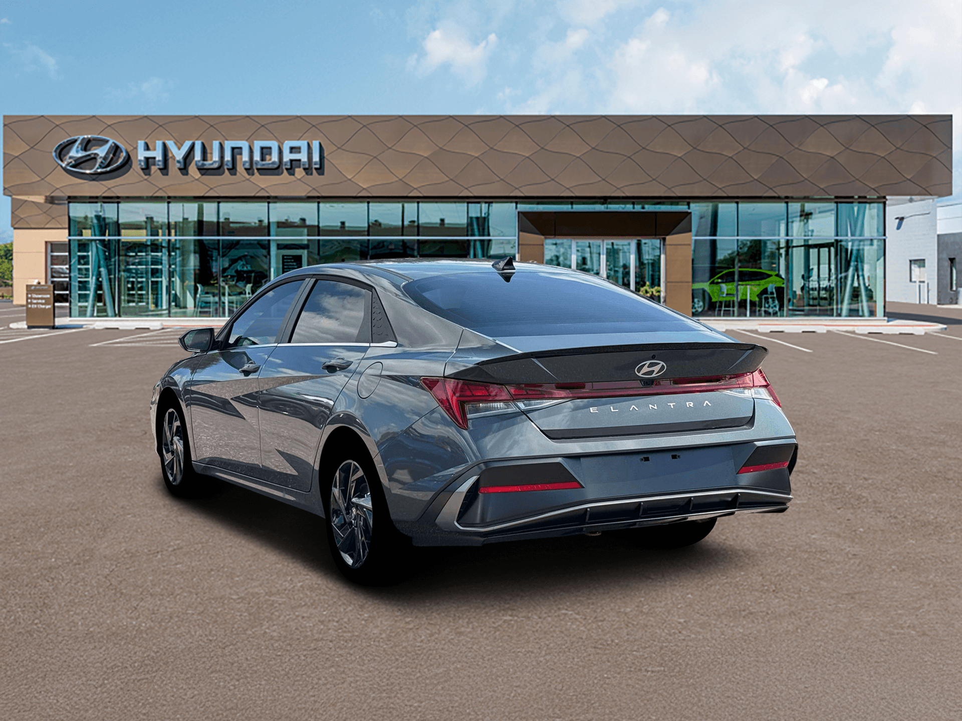 Hyundai Elantra Sel Sport Premium Fwd 4D Sedan - Thumbnail 6