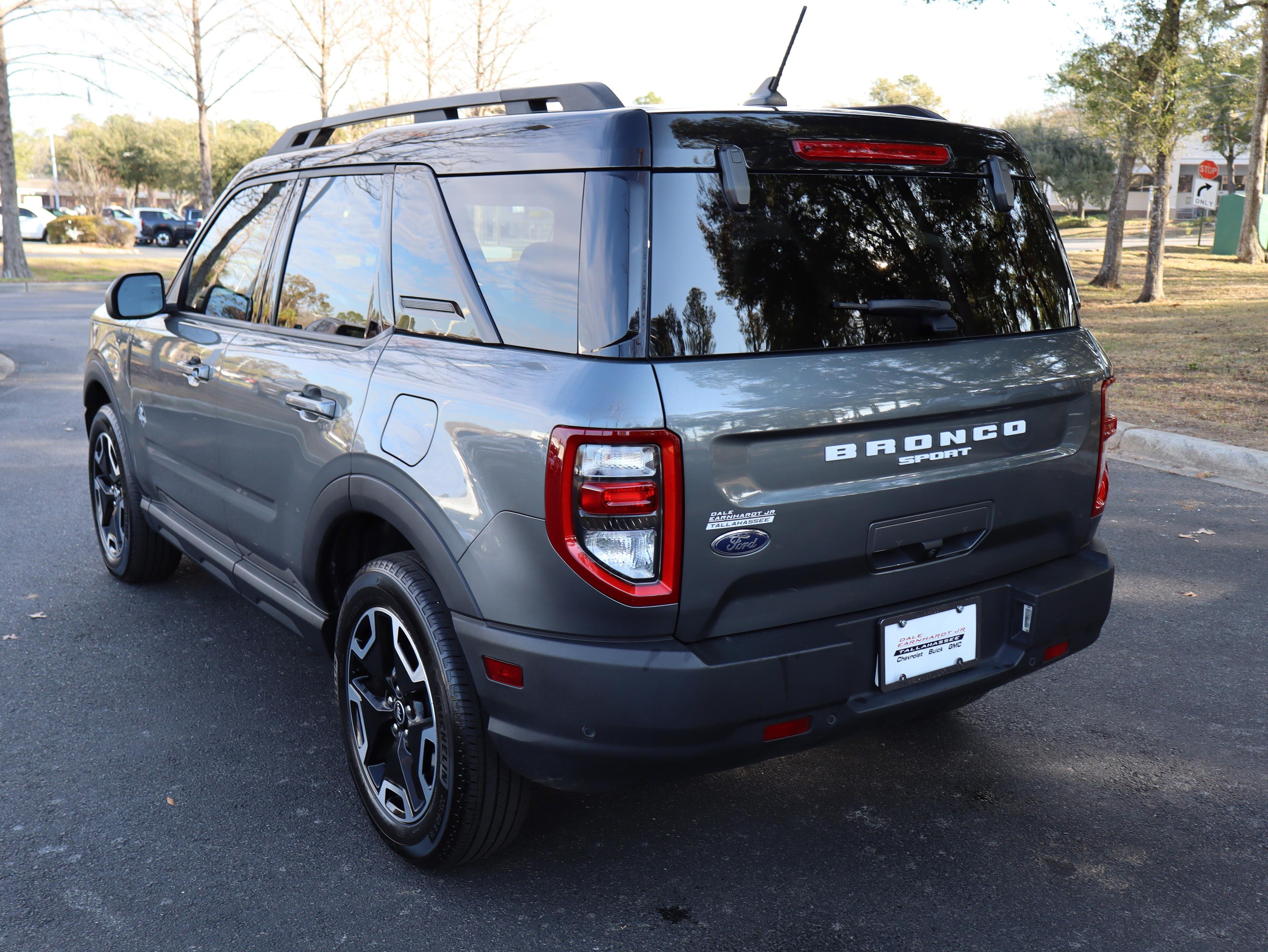 Ford Bronco Sport Outer Banks 4-Wheel Drive Sport Utility - Thumbnail 7