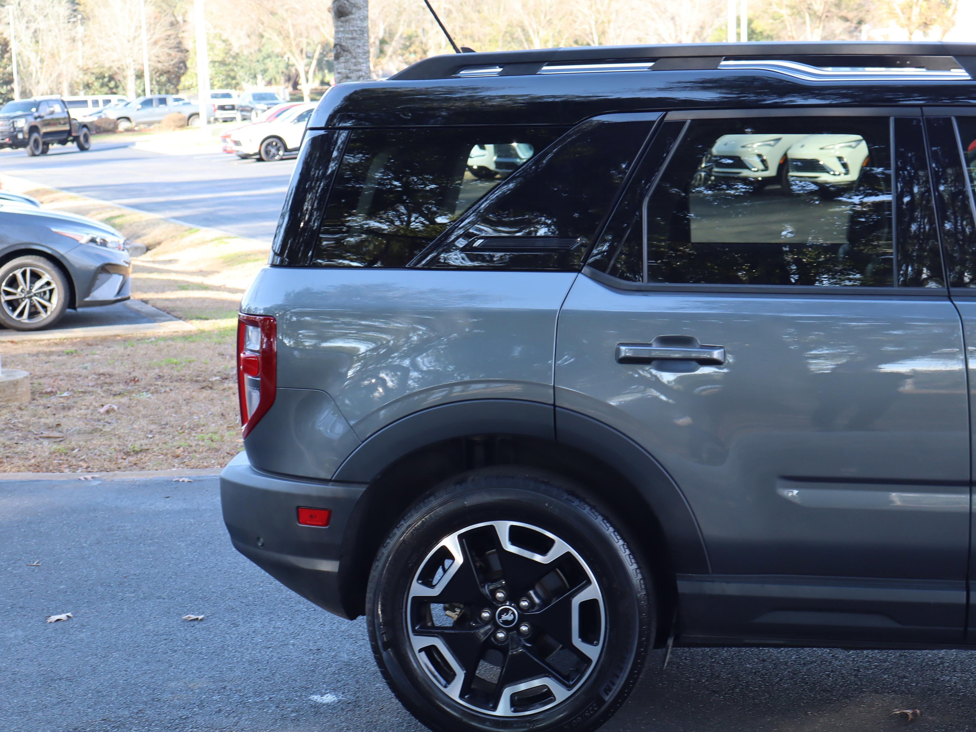 Ford Bronco Sport Outer Banks 4-Wheel Drive Sport Utility - Thumbnail 10
