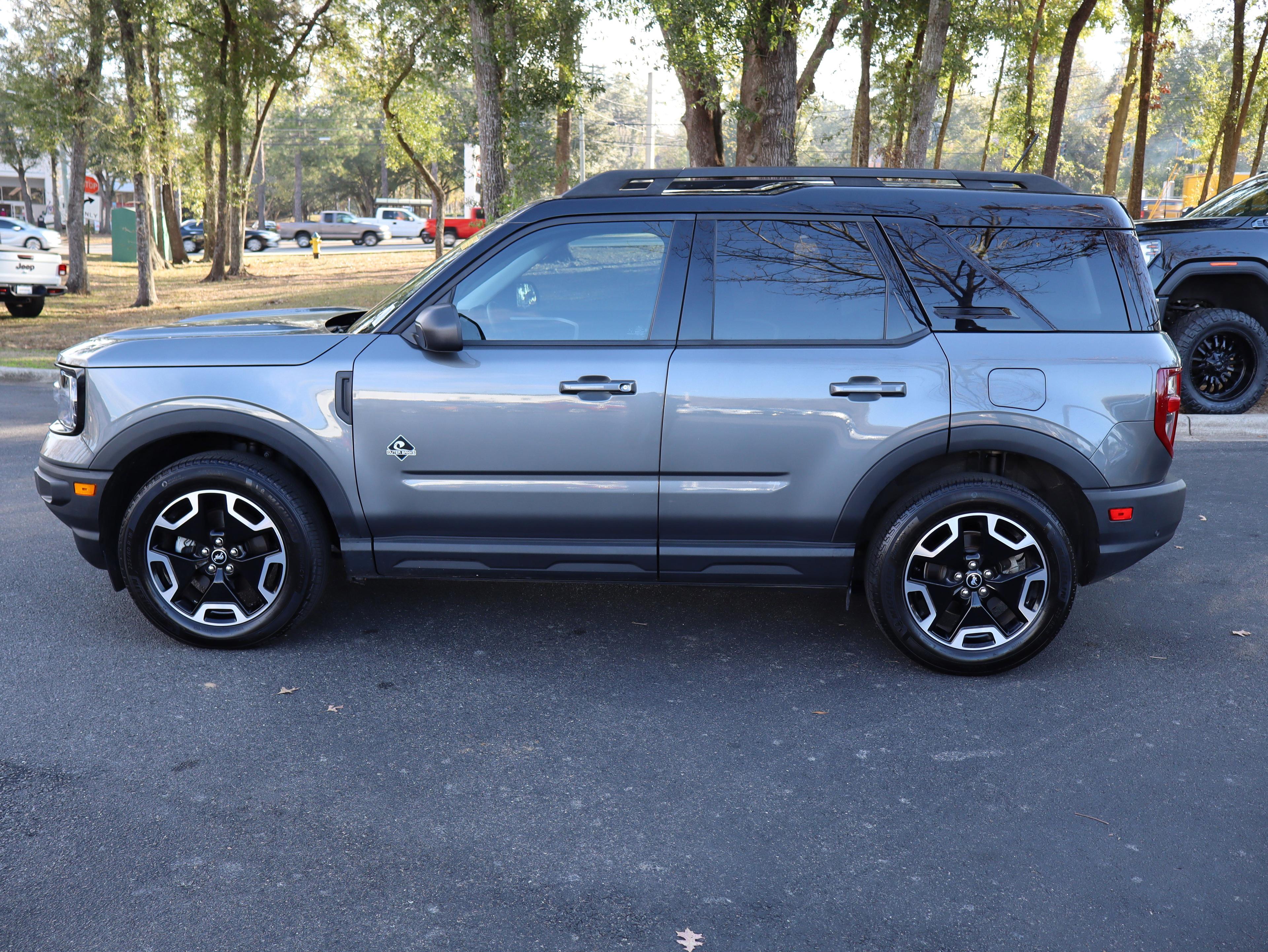 Ford Bronco Sport Outer Banks 4-Wheel Drive Sport Utility - Thumbnail 6