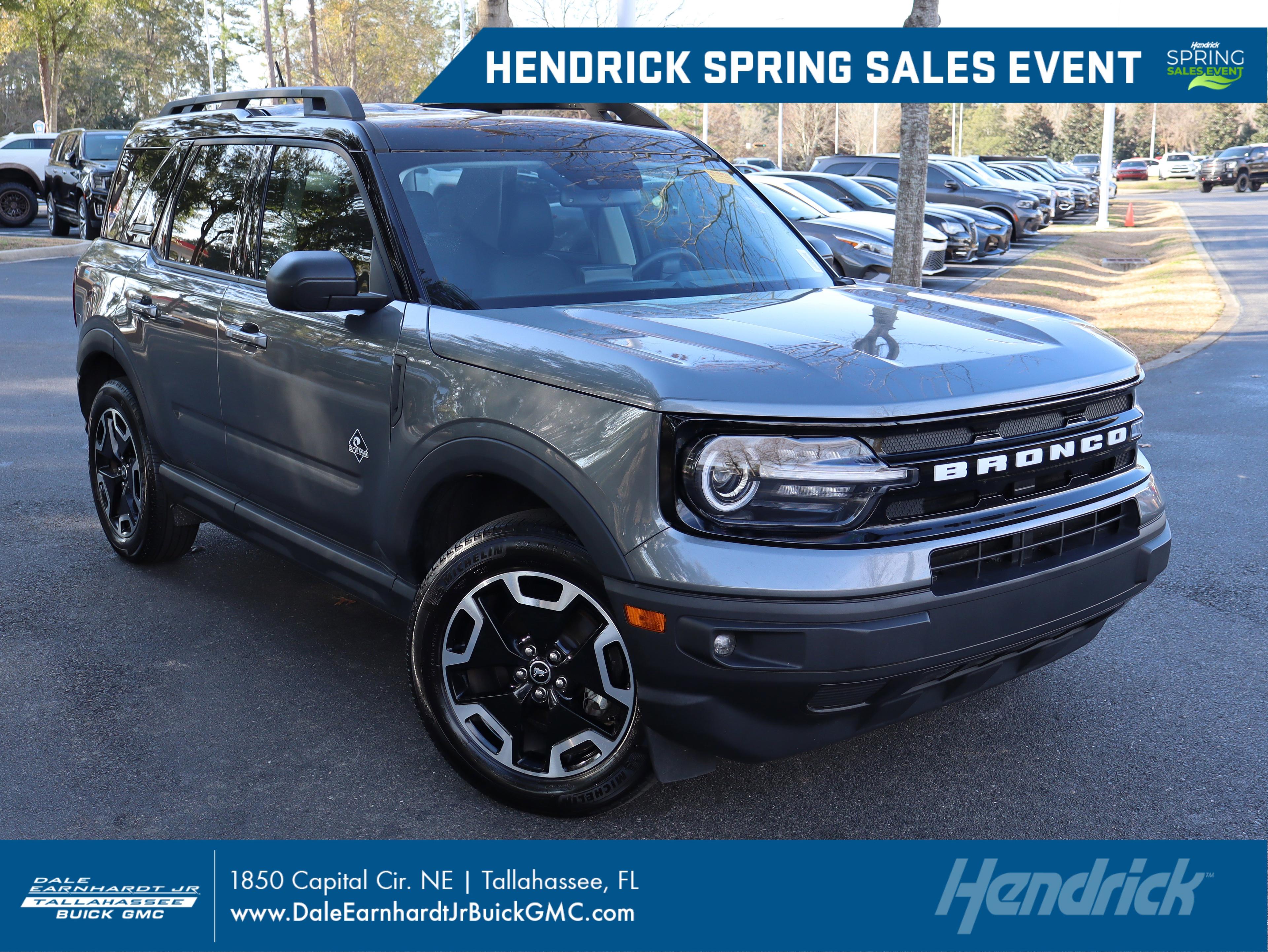 Ford Bronco Sport Outer Banks 4-Wheel Drive Sport Utility - View 1