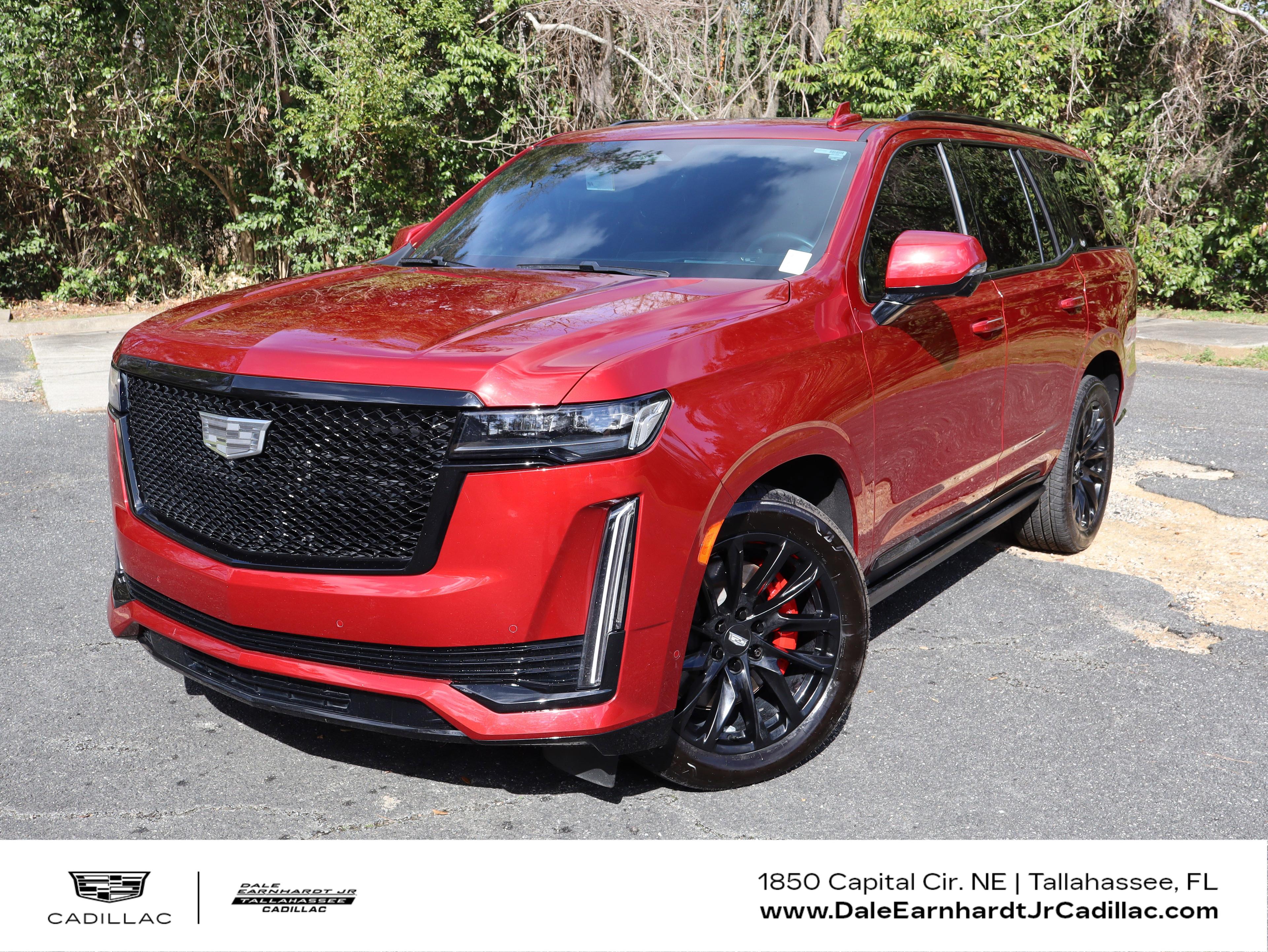 Cadillac Escalade Sport Four Wheel Drive Suv - View 1