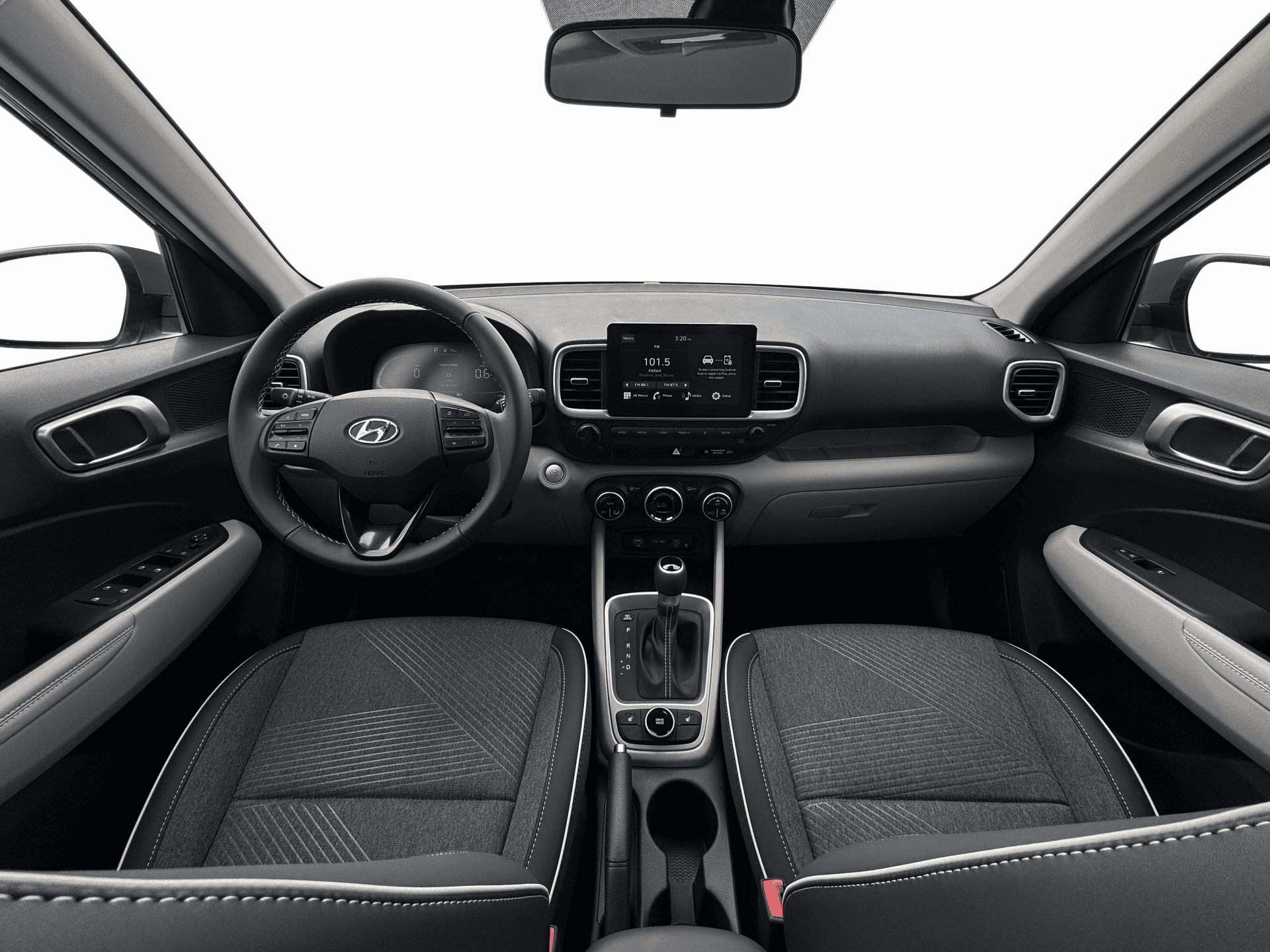 Hyundai Venue Sel W/Two-Tone Roof Fwd 4D Sport Utility - Thumbnail 14