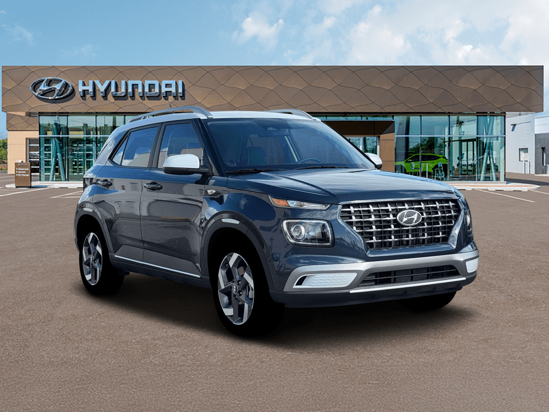 Hyundai Venue Sel W/Two-Tone Roof Fwd 4D Sport Utility - Thumbnail 12