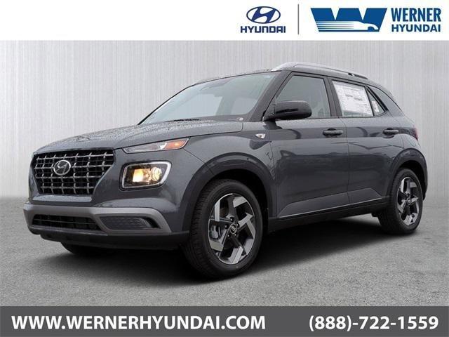 Hyundai Venue Sel W/Two-Tone Roof Fwd 4D Sport Utility - View 1