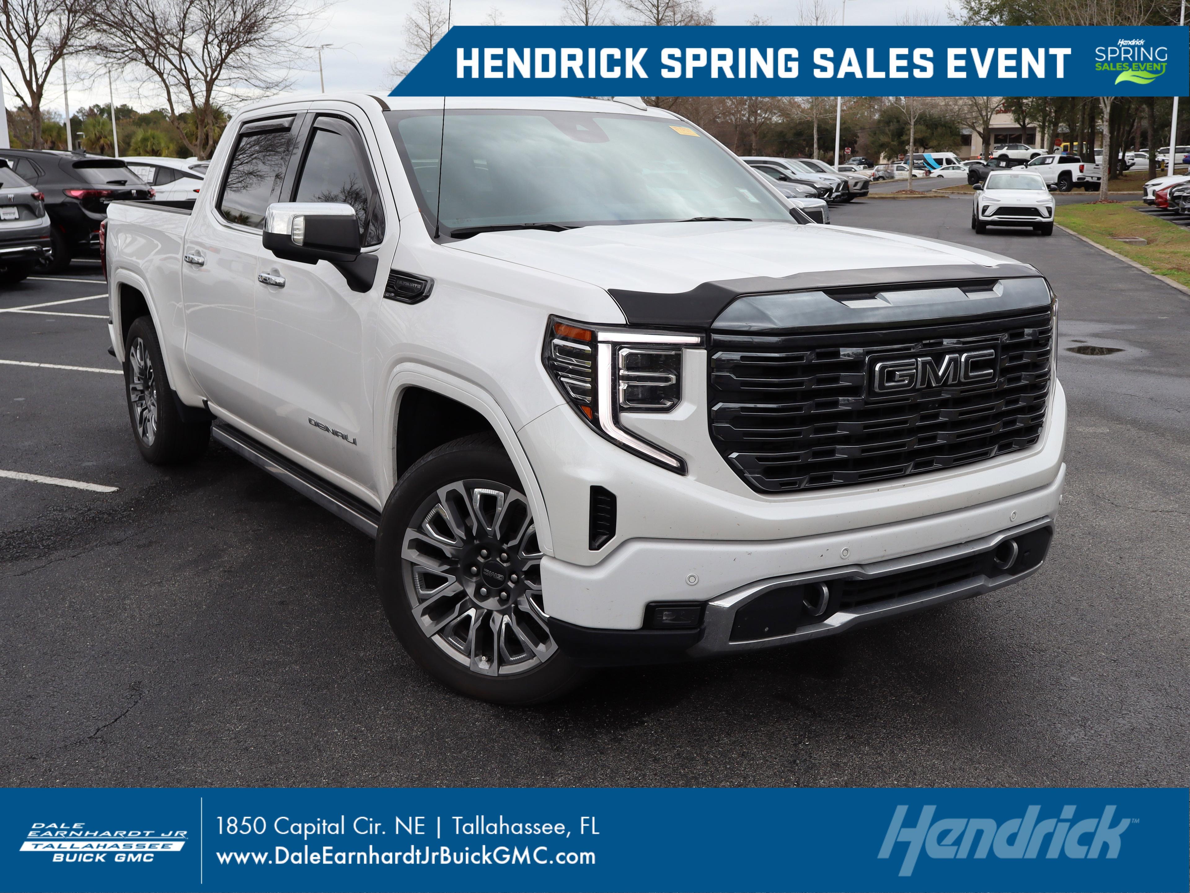 GMC Sierra 1500 Denali Ultimate Four Wheel Drive Crew Cab - View 1