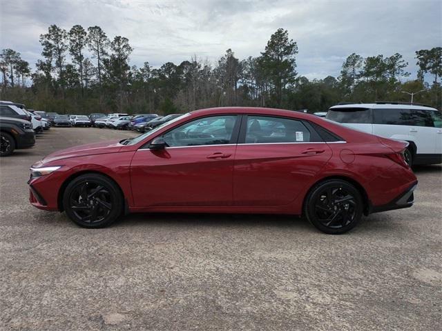 Hyundai Elantra Sel Sport Premium Fwd 4D Sedan - Thumbnail 9