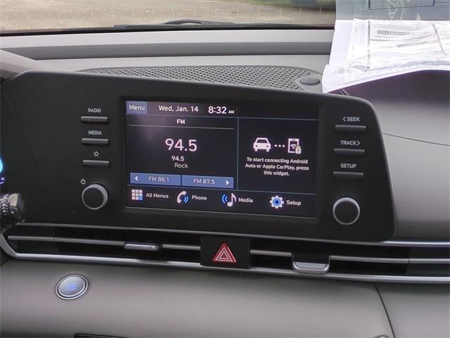 Hyundai Elantra Sel Sport Premium Fwd 4D Sedan - Thumbnail 18