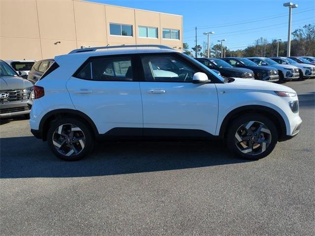 Hyundai Venue Sel Fwd 4D Sport Utility - Thumbnail 5