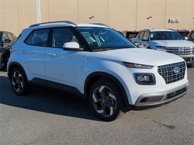 Hyundai Venue Sel Fwd 4D Sport Utility - Thumbnail 4