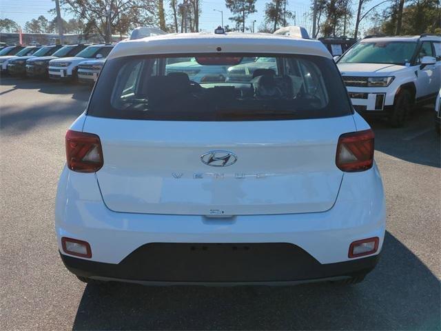 Hyundai Venue Sel Fwd 4D Sport Utility - Thumbnail 7