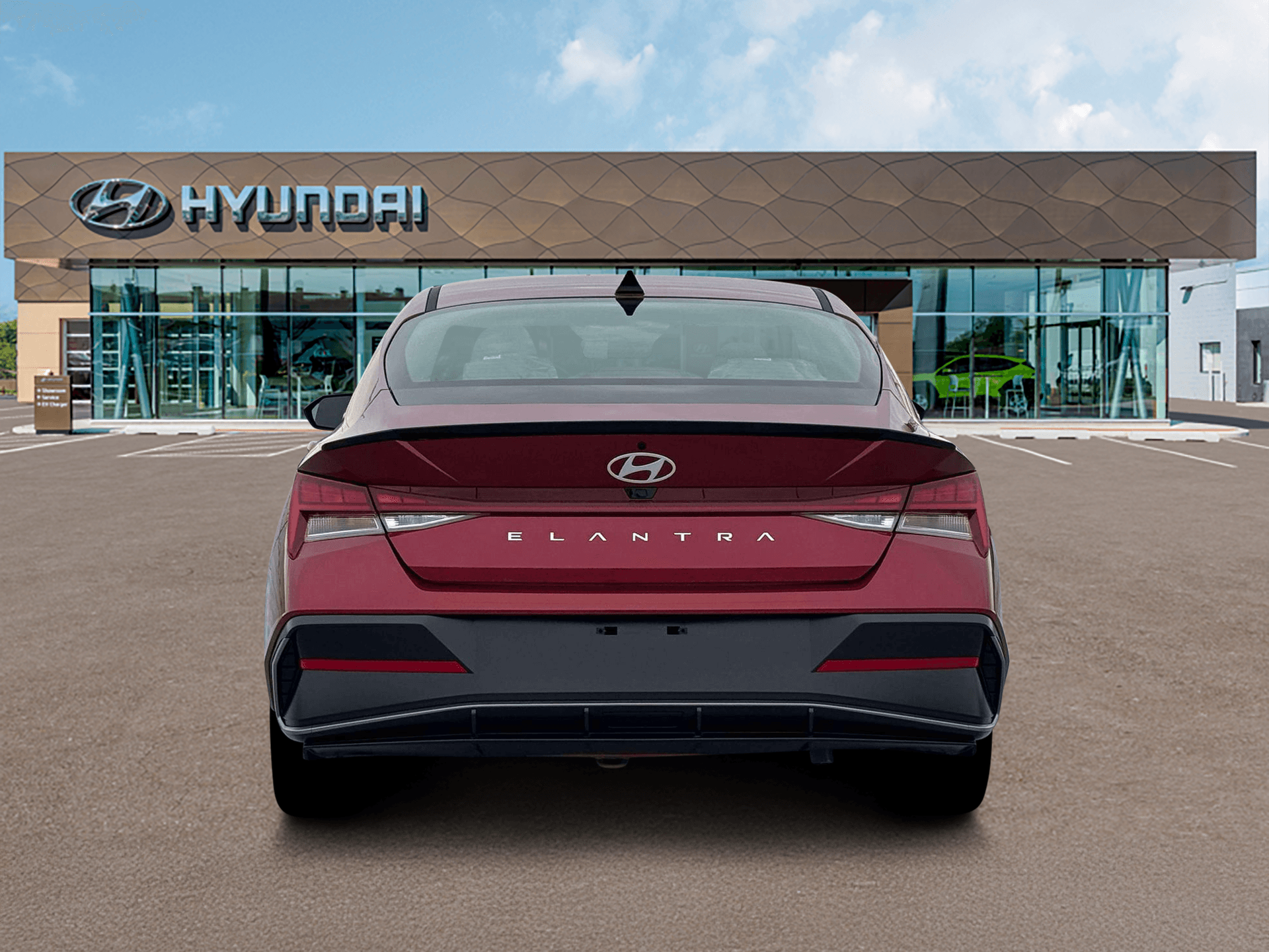 Hyundai Elantra Sel Sport Premium Fwd 4D Sedan - Thumbnail 7