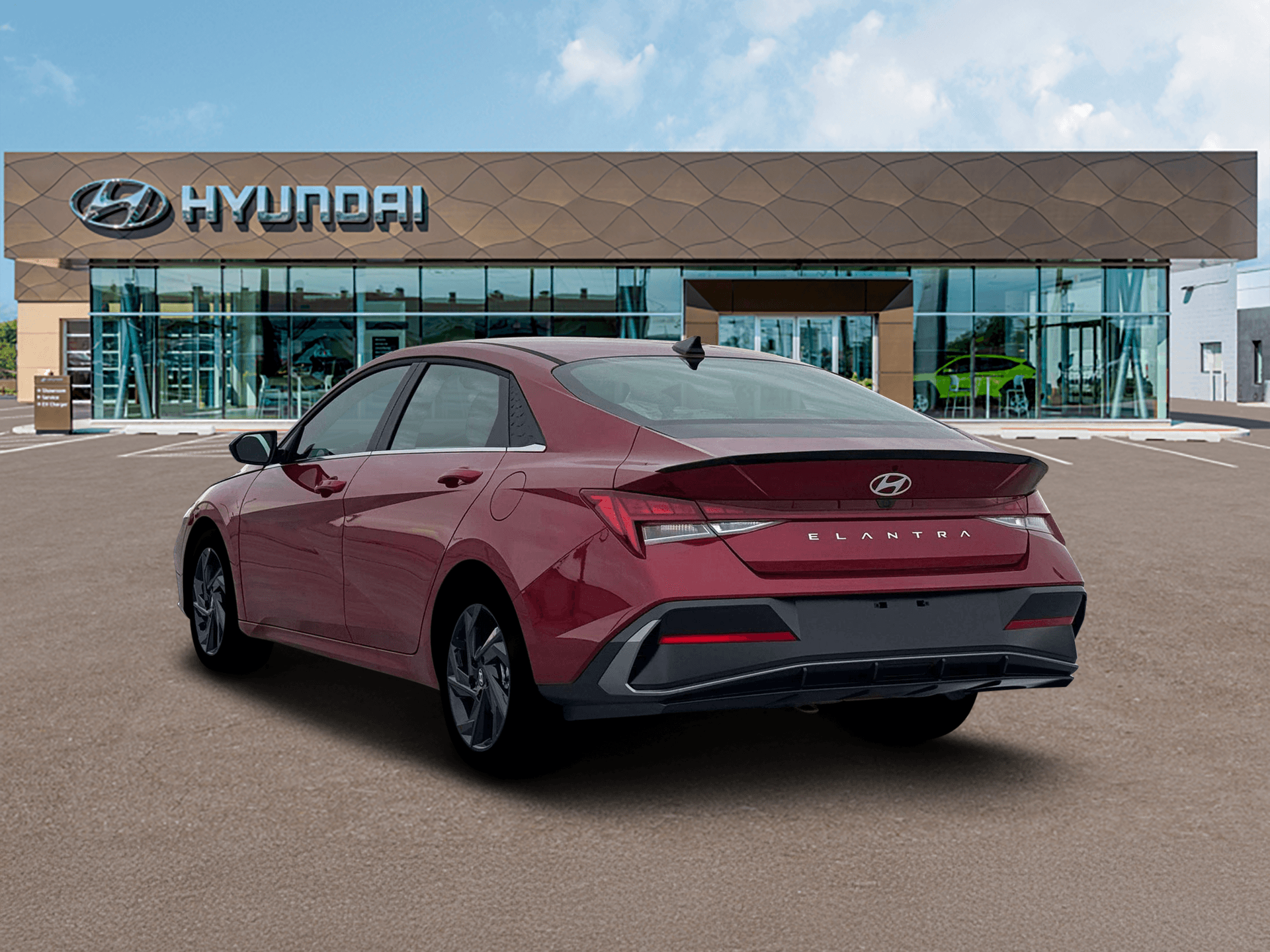 Hyundai Elantra Sel Sport Premium Fwd 4D Sedan - Thumbnail 6