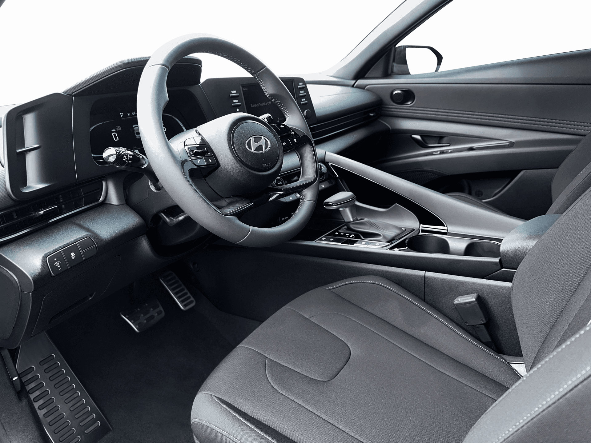 Hyundai Elantra Sel Sport Premium Fwd 4D Sedan - Thumbnail 14